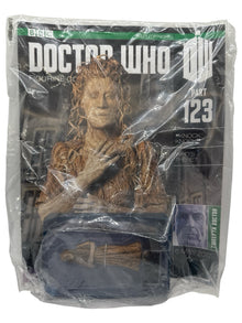 Eaglemoss Doctor Who Figurine Collection #123 Eliza w/ Magazine