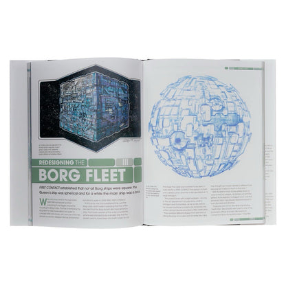 Eaglemoss Star Trek Official Starships Collection Designing Starships Vol 1