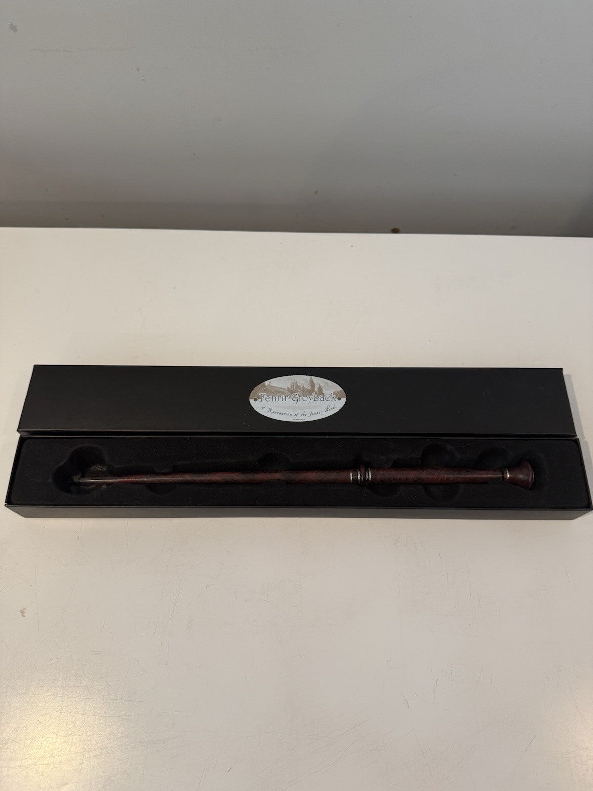 The Noble Collection Harry Potter Fenrir Greyback Wand Replica in Box