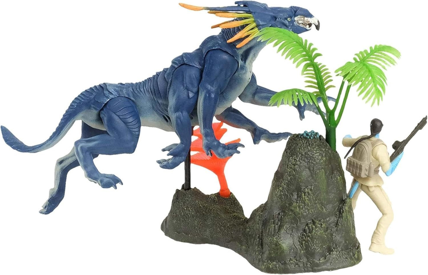 McFarlane Toys Avatar Jake Sully Vs Thanator Action Figure Set (Box Damaged)