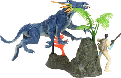 McFarlane Toys Avatar Jake Sully Vs Thanator Action Figure Set (Box Damaged)