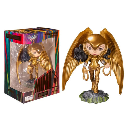 Iron Studios WW84 Wonder Woman Golden Armor Mini Co Figure