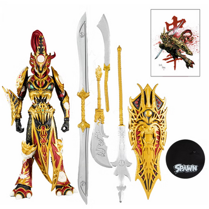 McFarlane Toys Spawn Deluxe Mandarin Spawn Designer Edition 12inch Action Figure