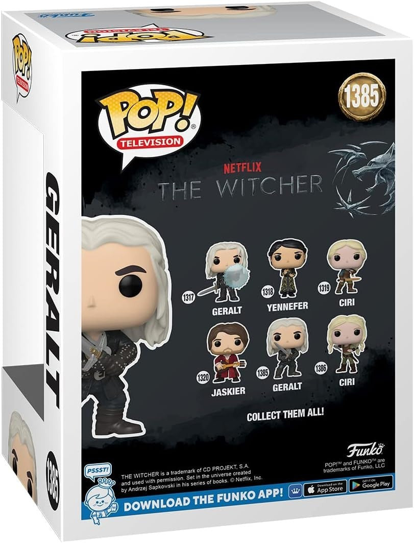 Funko POP! Television The Witcher Geralt Vinyl Figure #1385