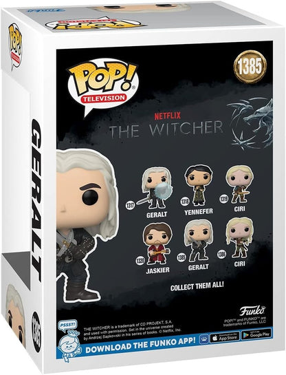 Funko POP! Television The Witcher Geralt Vinyl Figure #1385