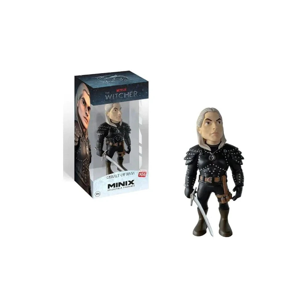 The Witcher Geralt of Rivia #105 12cm Minix Figure TV Series