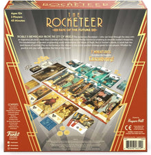 Funko Games The Rocketeer Fate of the Future Board Game 2 Player