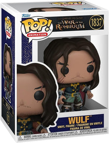 Funko Pop Animation LOTR War of the Rohirrim Wulf #1837 Vinyl Figure