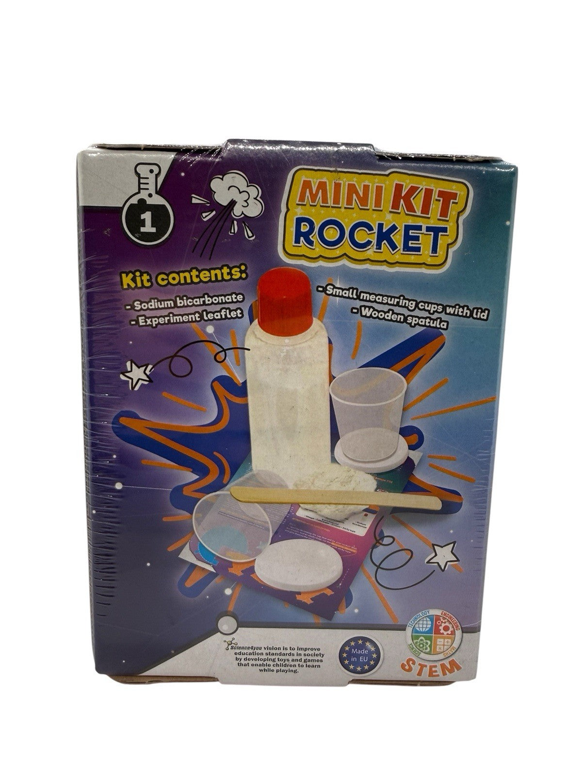 Science4You Mini Kit Rocket STEM Science Experiment Set Age 8+
