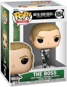 Funko Pop! Games Metal Gear Solid Delta Snake Eater The Boss #1054 Vinyl Figure