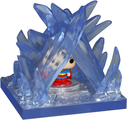 Funko Bitty Pop! Towns Superman Fortress of Solitude DC Universe