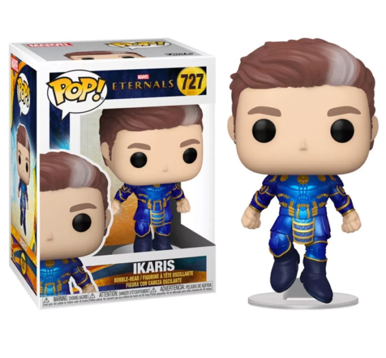 Funko Pop! Marvel Eternals Ikaris Vinyl Bobble-Head Figure #727