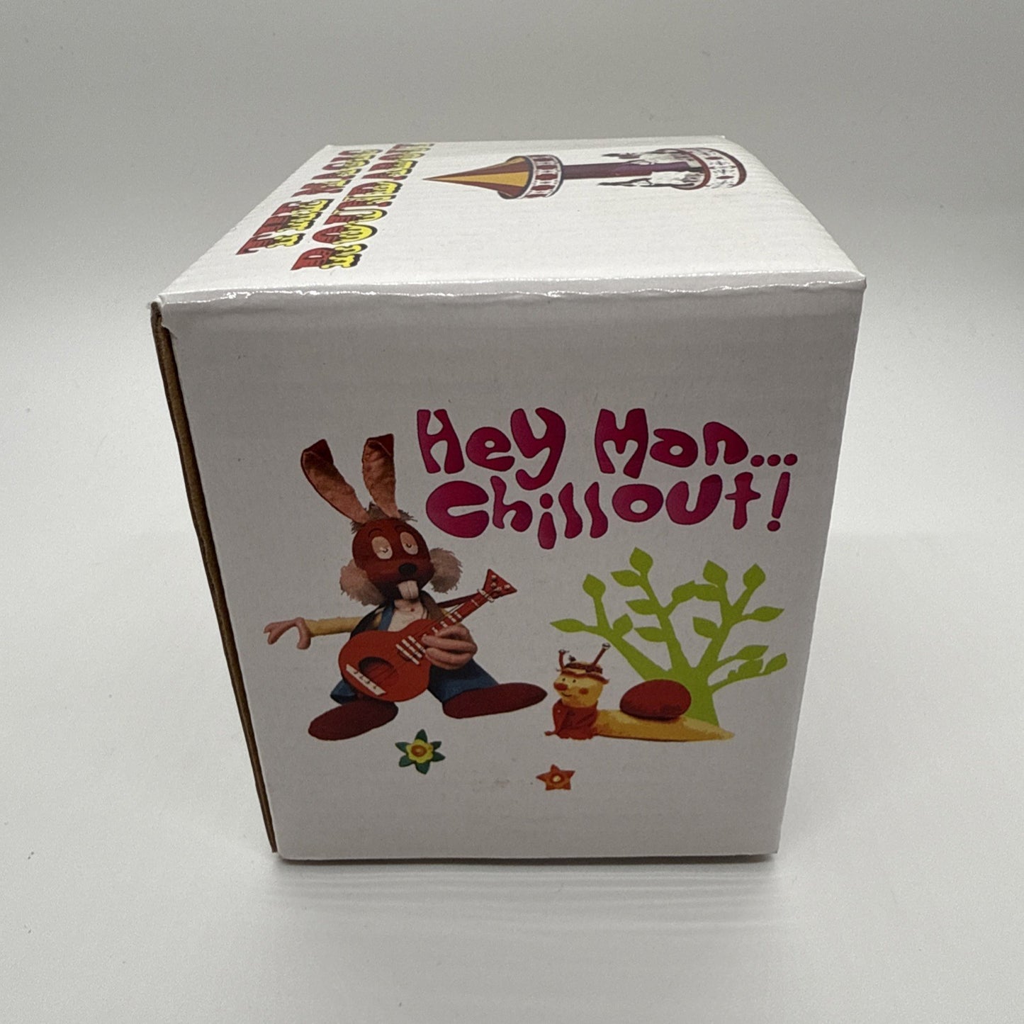 Rock Off The Magic Roundabout ‘Hey Man Chill Out’ Mug 2009