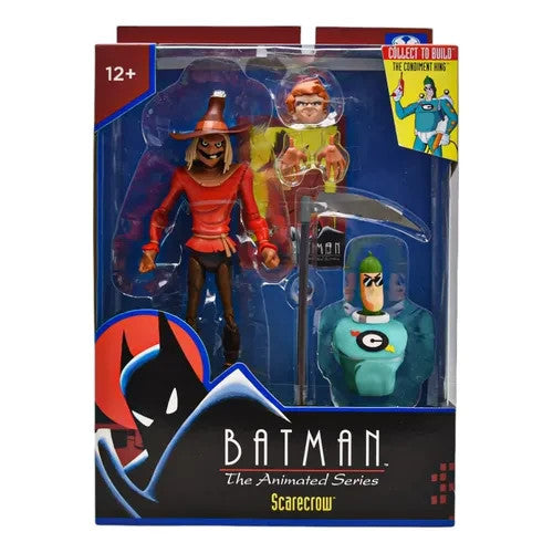 McFarlane Toys DC Batman Animated Series Scarecrow 6in Figure Condiment King BAF