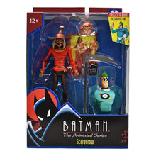 McFarlane Toys DC Batman Animated Series Scarecrow 6in Figure Condiment King BAF