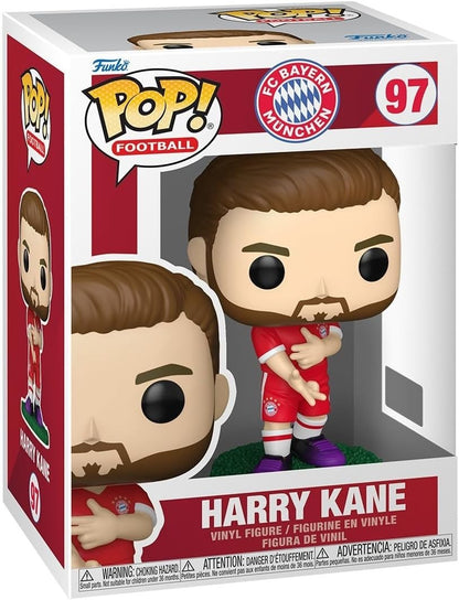 Funko Pop Football FC Bayern Munich Harry Kane #97 Vinyl Figure
