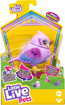 Little Live Pets Lil Bird Flutter Tail Interactive Talking Toy