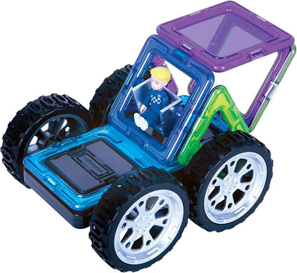 Magformers Rally Racer Construction Set 707016 Magnetic Building Toy