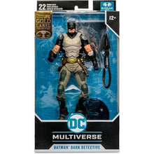 McFarlane Toys DC Multiverse Batman Dark Detective Gold Label Action Figure