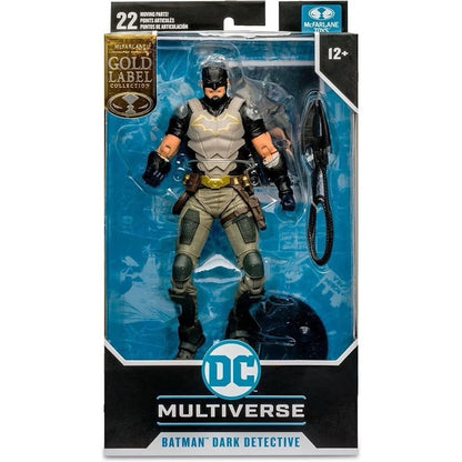 McFarlane Toys DC Multiverse Batman Dark Detective Gold Label Action Figure