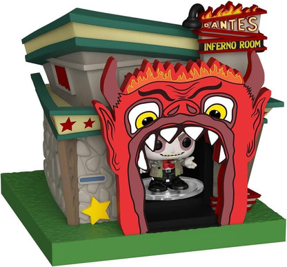 Funko Bitty Pop Towns Beetlejuice And Dante's Inferno Room
