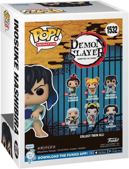 Funko Pop! Animation Demon Slayer Inosuke Hashibira #1532 Vinyl Figure