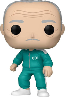 Funko POP! Television Squid Game Player 001 Oh Il-Nam #1223 Vinyl Figure