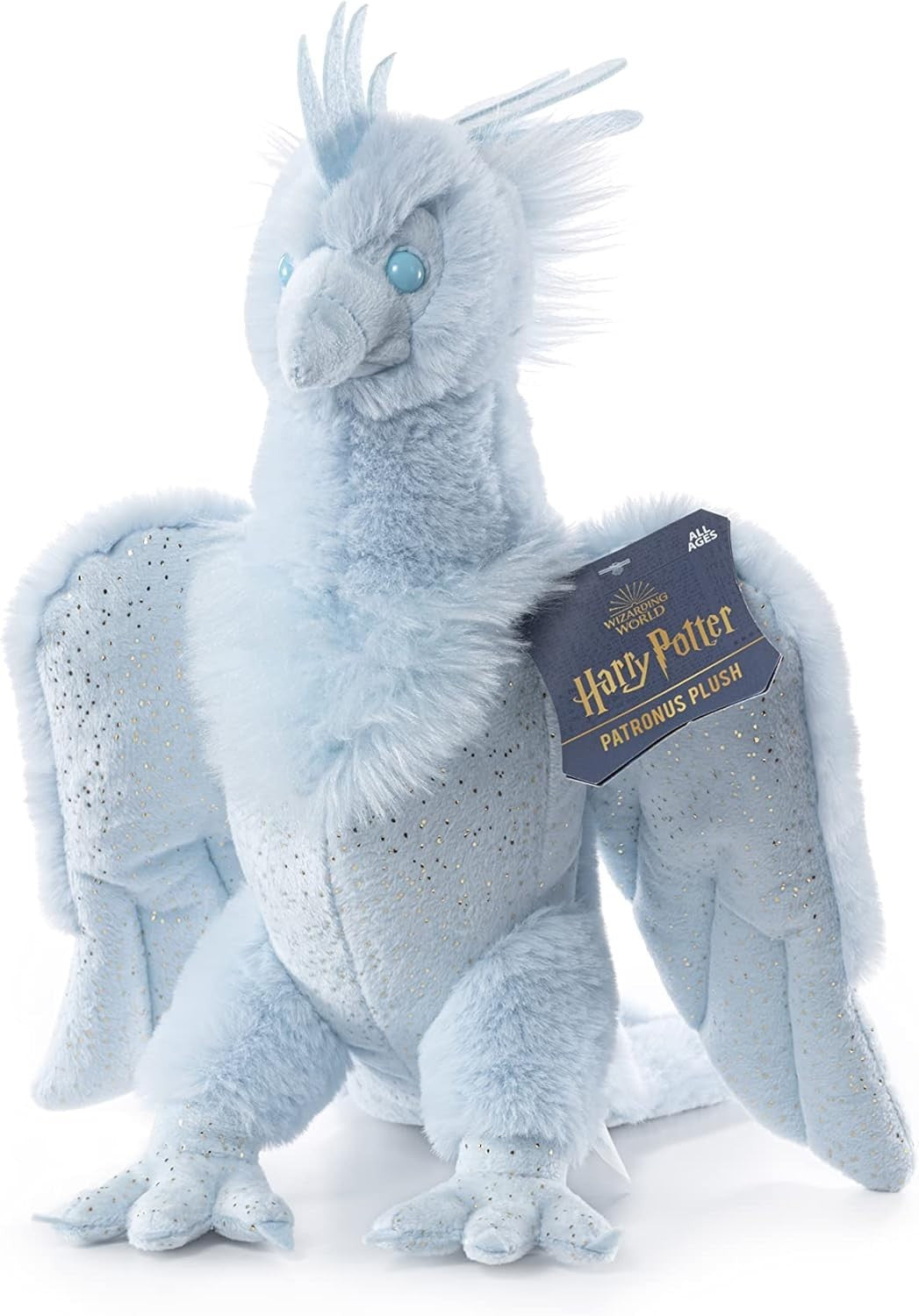 Noble Collection Harry Potter Patronus Phoenix Plush Wizarding World Toy