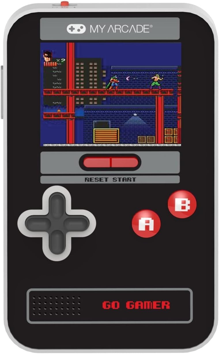 My Arcade Go Gamer Classic Handheld Console 300 Retro Games Portable Gaming