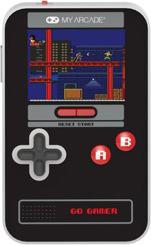 My Arcade Go Gamer Classic Handheld Console 300 Retro Games Portable Gaming