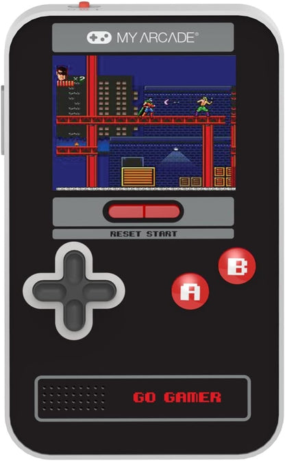 My Arcade Go Gamer Classic Handheld Console 300 Retro Games Portable Gaming