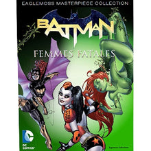 Eaglemoss Batman Femmes Fatales Masterpiece Collection Booklet Only