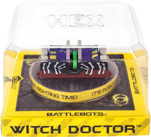 HEXBUG BattleBots Witch Doctor Push Strike Robot Toy (Damaged Box)