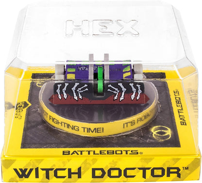 HEXBUG BattleBots Witch Doctor Push Strike Robot Toy (Damaged Box)
