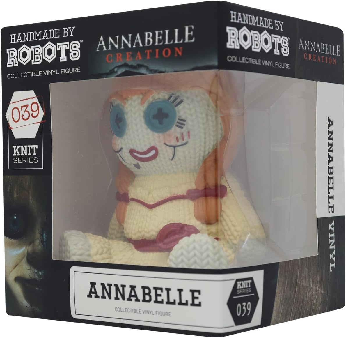 Handmade By Robots Annabelle Creation Annabelle Knit Series #039 Figure