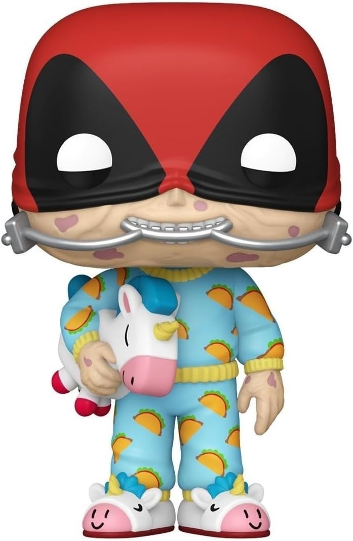 Funko POP! Marvel Deadpool Sleepover #1344 Vinyl Bobblehead Figure