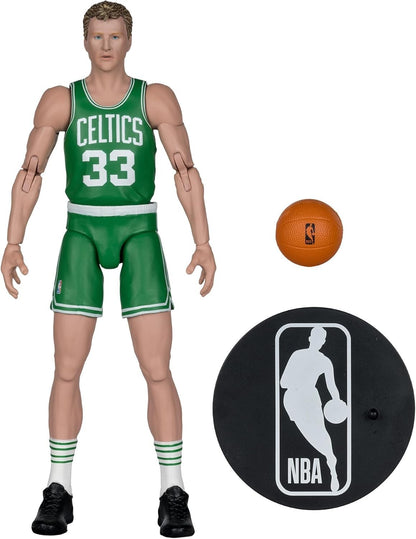 McFarlane Toys NBA Larry Bird Celtics Legends 6in Action Figure