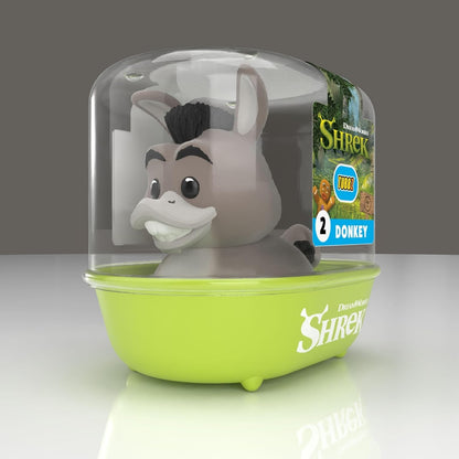 TUBBZ Shrek Donkey First Edition Flocked Collectible Duck Figure