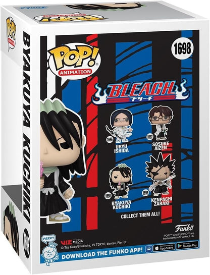 Funko Pop! Bleach Byakuya Kuchiki #1698 Vinyl Figure