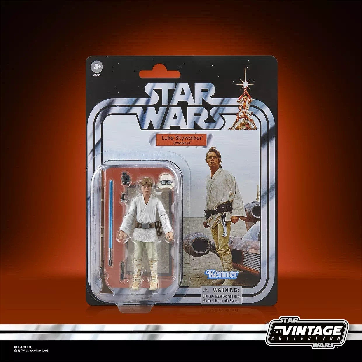 Star Wars The Vintage Collection Luke Skywalker’s Landspeeder Vehicle & Figure