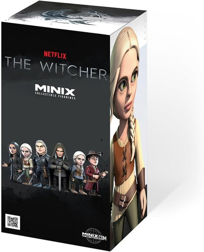 The Witcher Ciri #125 (Season 3) 12cm Minix Figure TV Series