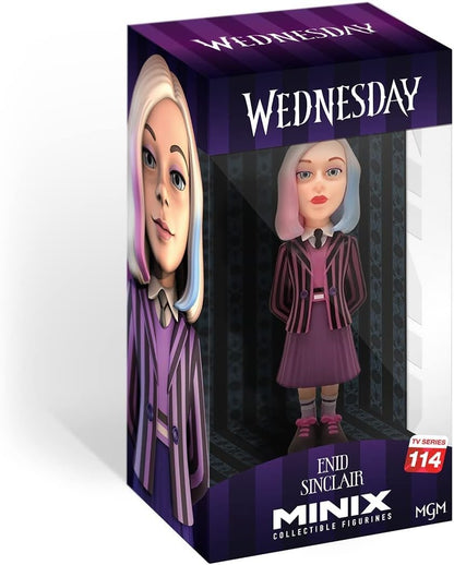 Wednesday Enid Sinclair #114 12cm Minix Figure TV Series