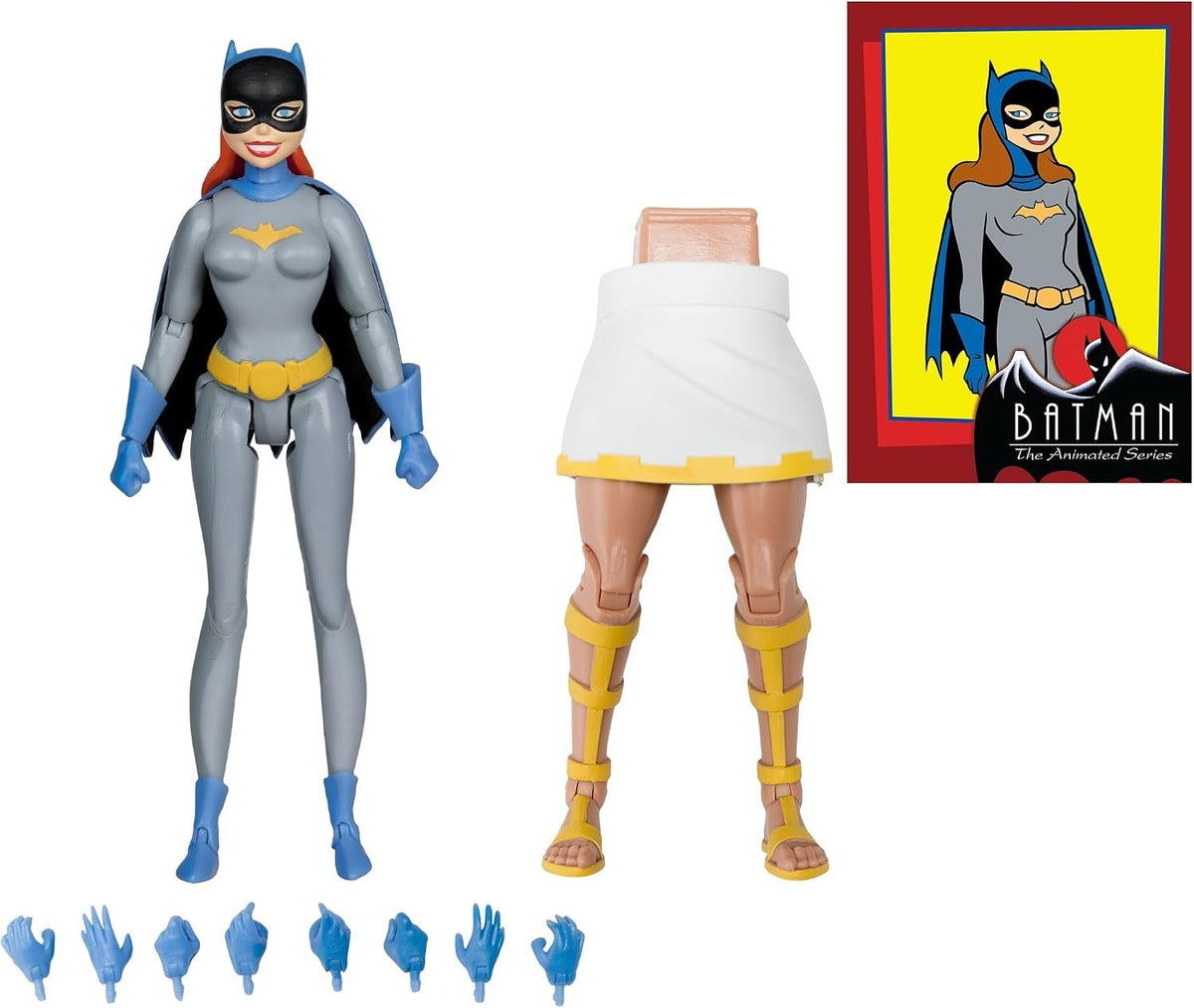 McFarlane Toys DC Batman The Animated Series Batgirl 6in Figure Maxie Zeus BAF