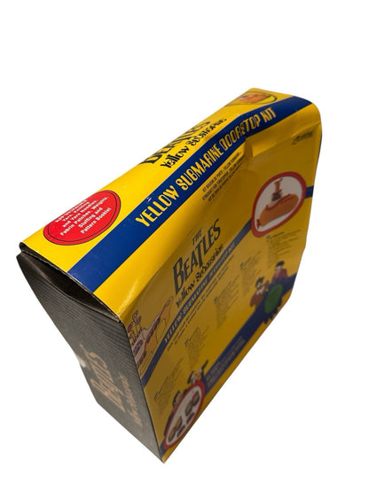 The Beatles Yellow Submarine Knitted Doorstop Kit – Outside Box Damaged
