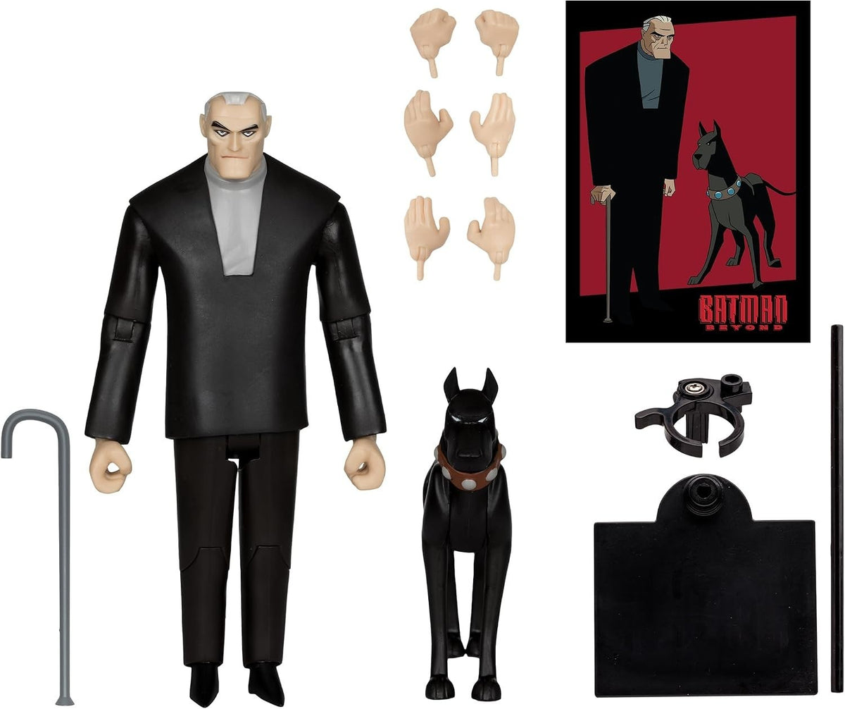 McFarlane Toys DC Bruce Wayne & Ace Batman Beyond Gold Label 6in Action Figure