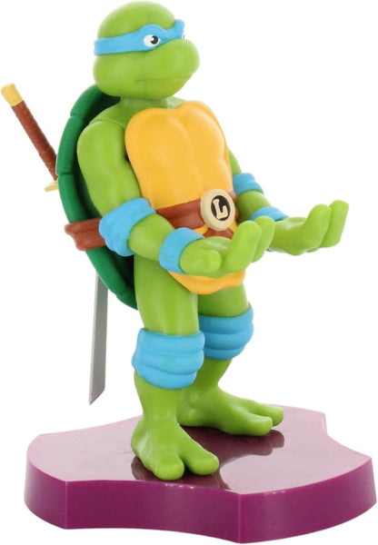 Cable Guys Holdems Leonardo TMNT Mini Phone Holder Stand Figure