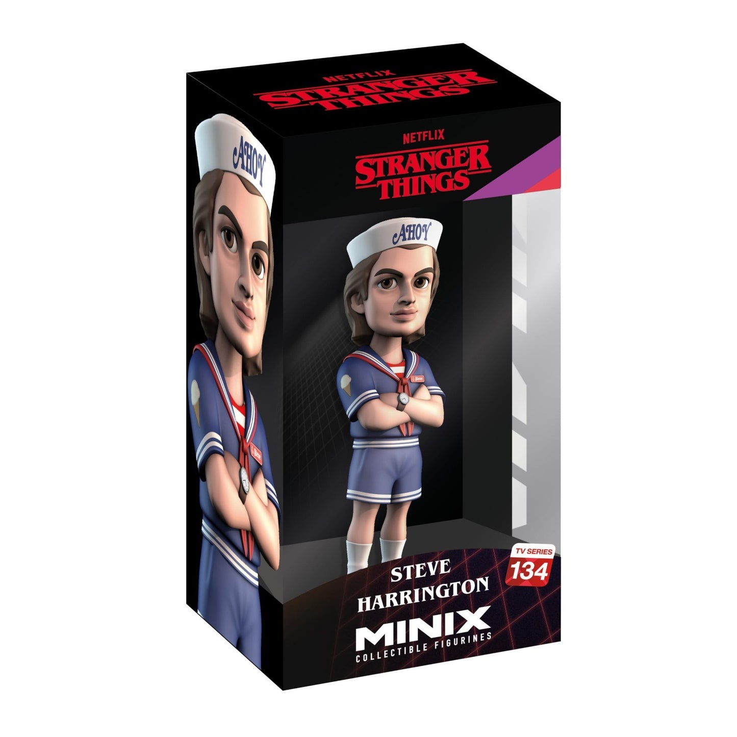 MINIX Stranger Things Steve Harrington Collectible Figure 12cm