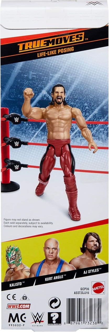 WWE Seth Rollins True Moves 12” Action Figure Mattel Wrestling Toy