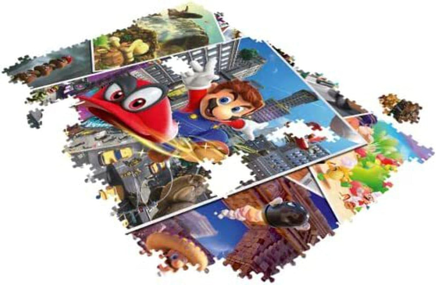 Super Mario Odyssey 500 Piece Jigsaw Puzzle Winning Moves Nintendo
