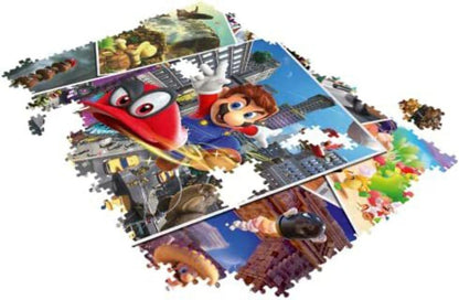 Super Mario Odyssey 500 Piece Jigsaw Puzzle Winning Moves Nintendo